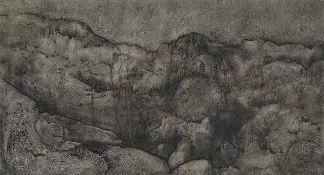 1淨(jìng)石山莊，1977-1979，17.8 x 33 cm.jpg